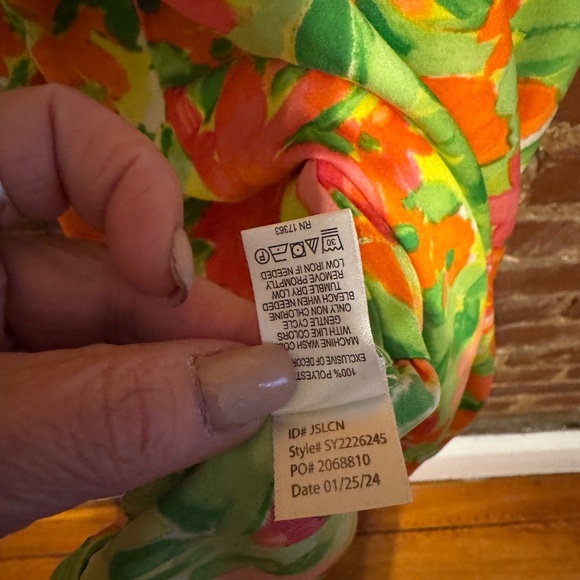 ✨NWT✨ Sanctuary Nightgown Floral Print Flowy PJ's Size LG - Picture 5 of 6